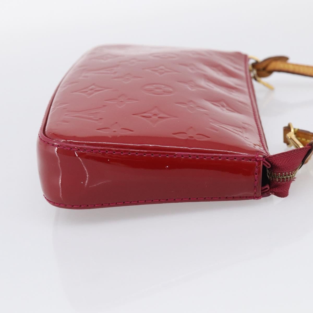 Louis Vuitton Pochette Accessoires NM Monogram Vernis