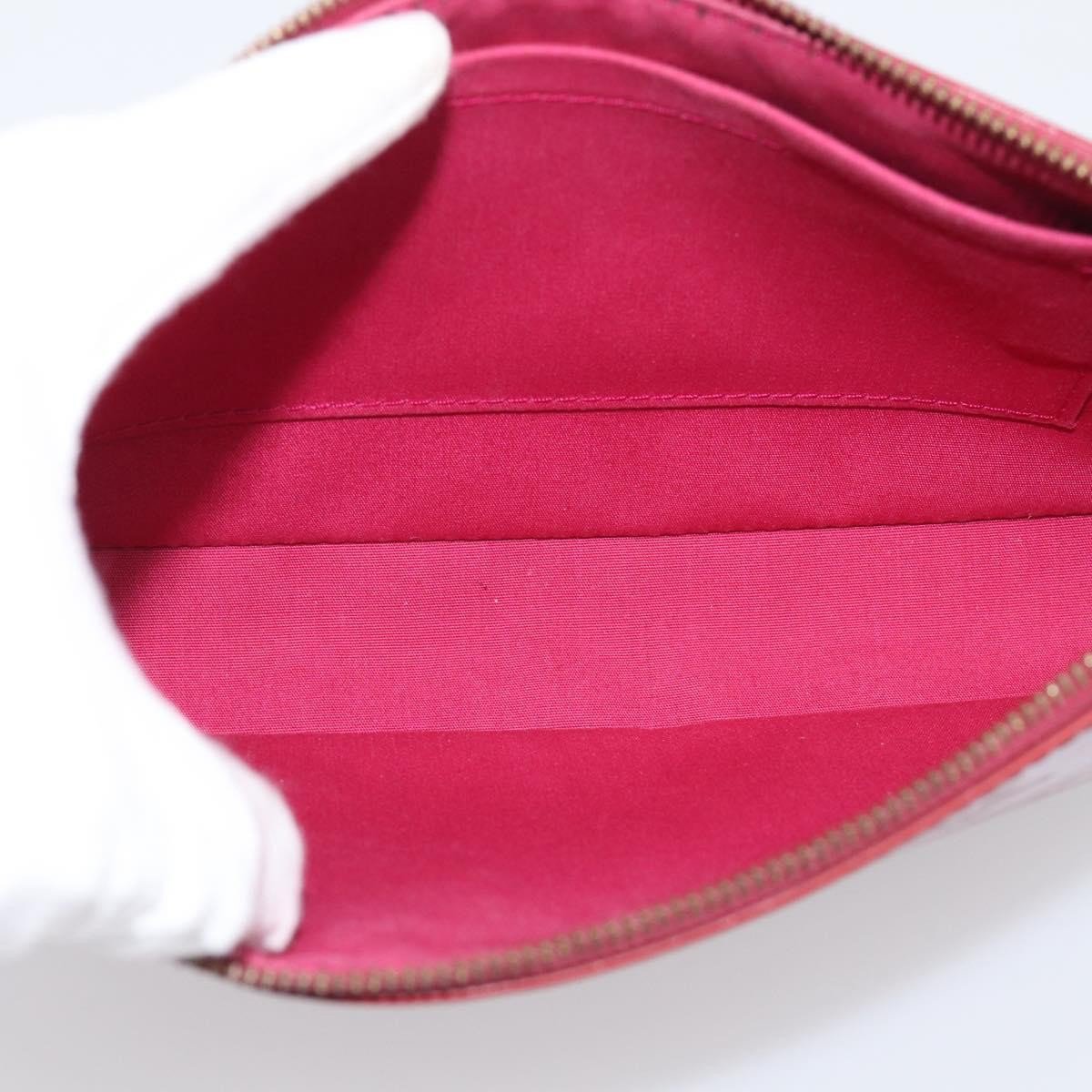 Louis Vuitton Pochette Accessoires NM Monogram Vernis