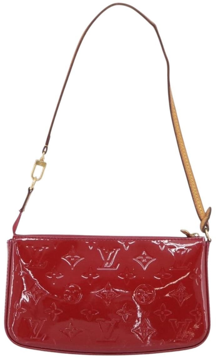 Louis Vuitton Pochette Accessoires NM Monogram Vernis