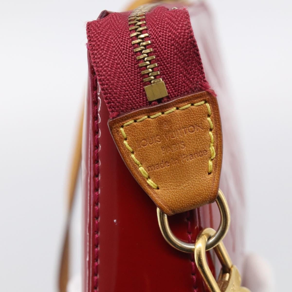Louis Vuitton Pochette Accessoires NM Monogram Vernis
