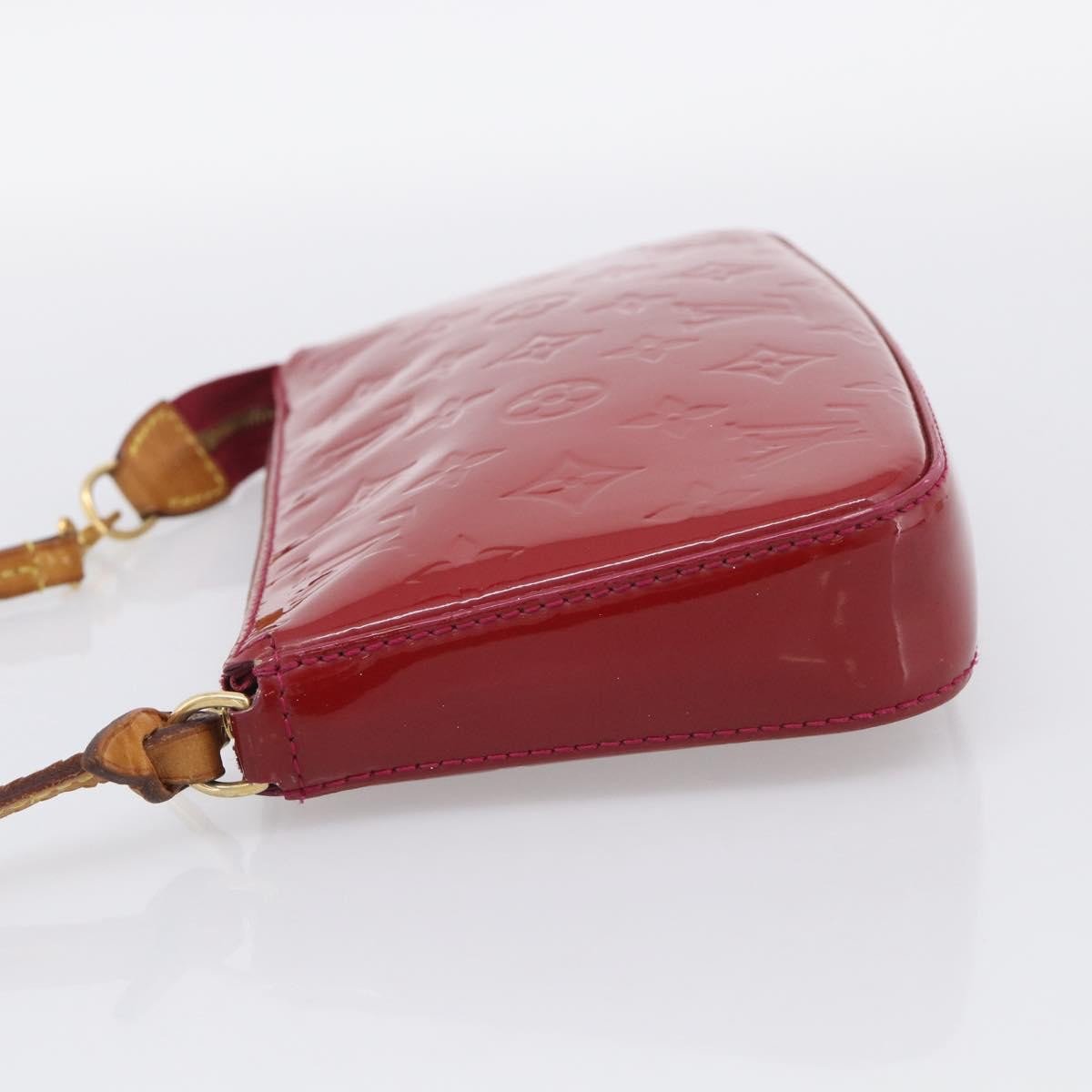 Louis Vuitton Pochette Accessoires NM Monogram Vernis