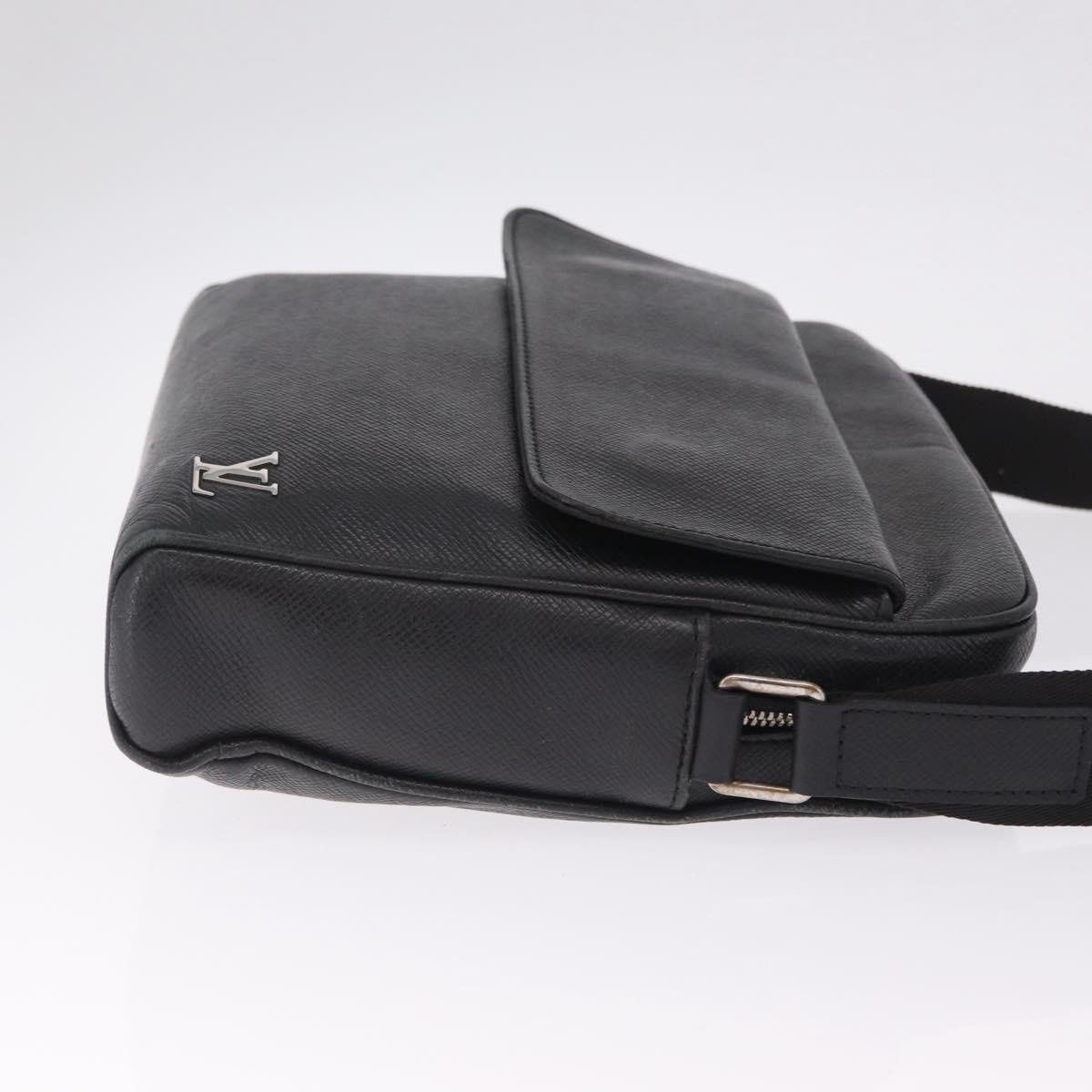 Louis Vuitton Alex Messenger Taiga Leather PM