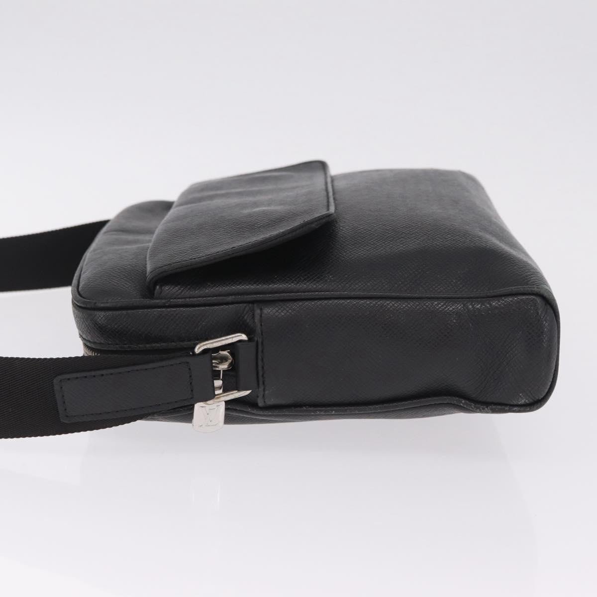 Louis Vuitton Alex Messenger Taiga Leather PM