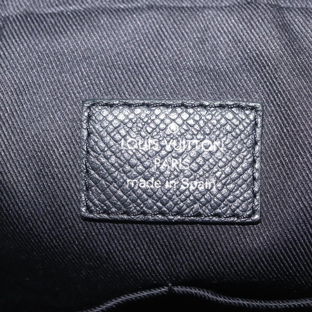 Louis Vuitton Alex Messenger Taiga Leather PM