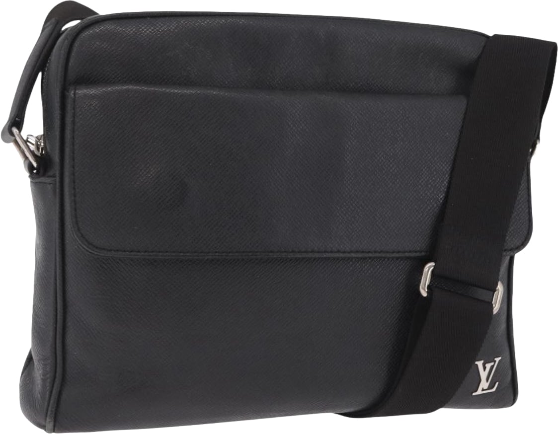 Louis Vuitton Alex Messenger Taiga Leather PM