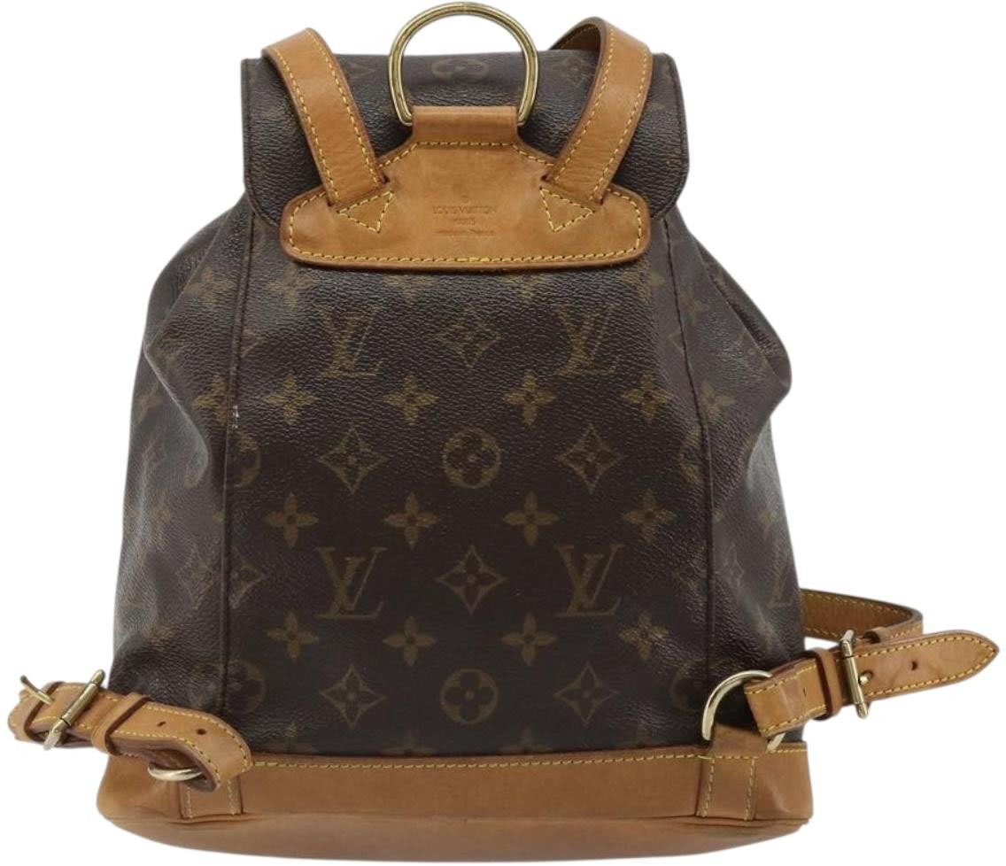 Louis Vuitton Vintage Montsouris Monogram Canvas MM
