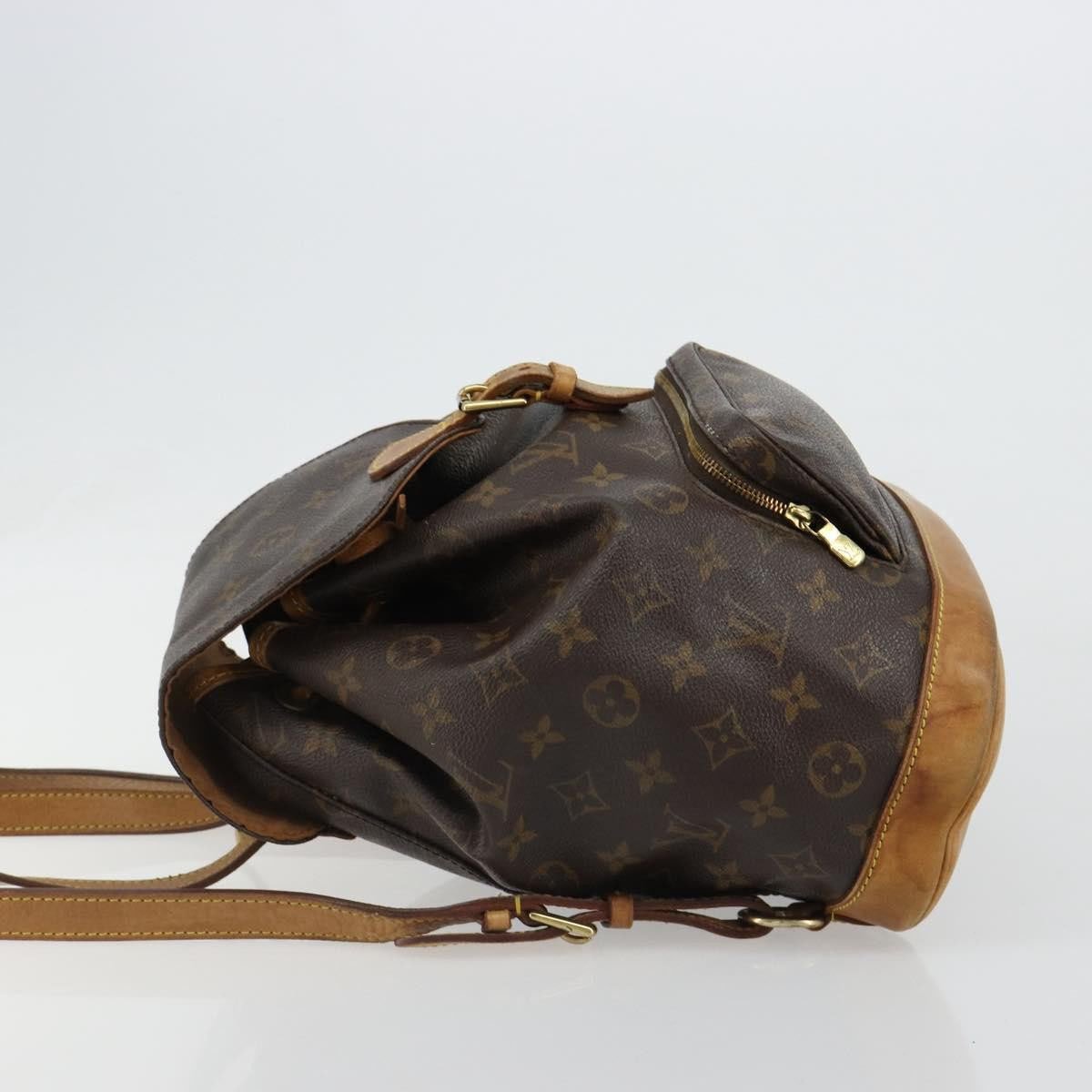 Louis Vuitton Vintage Montsouris Monogram Canvas MM