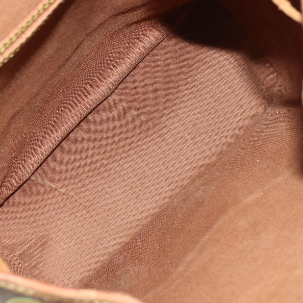 Louis Vuitton Vintage Montsouris Monogram Canvas MM