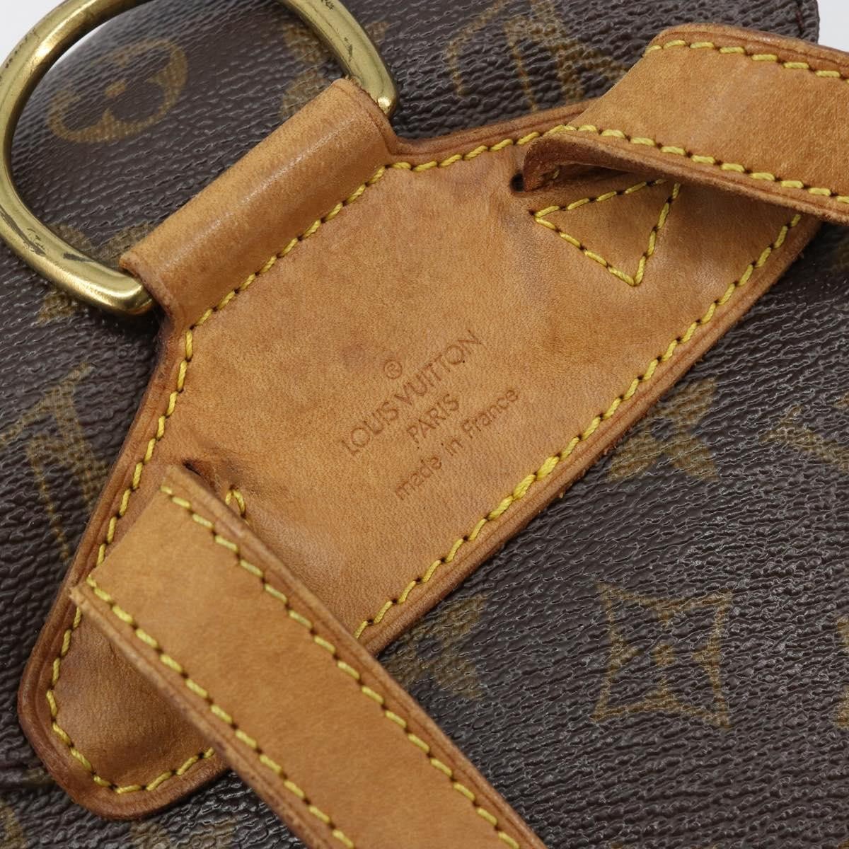 Louis Vuitton Vintage Montsouris Monogram Canvas MM