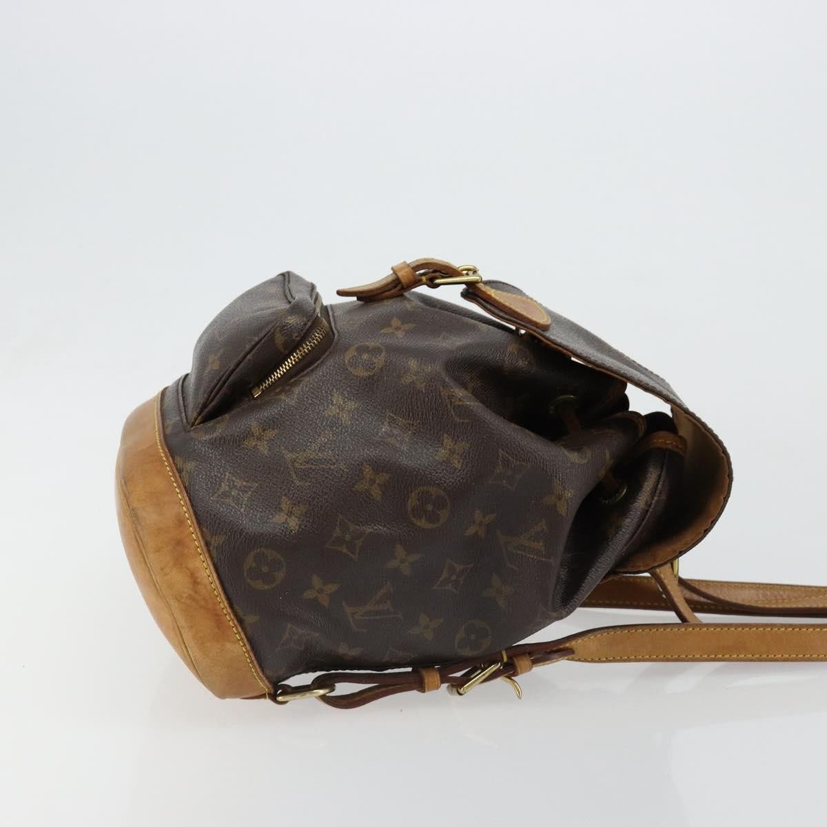Louis Vuitton Vintage Montsouris Monogram Canvas MM