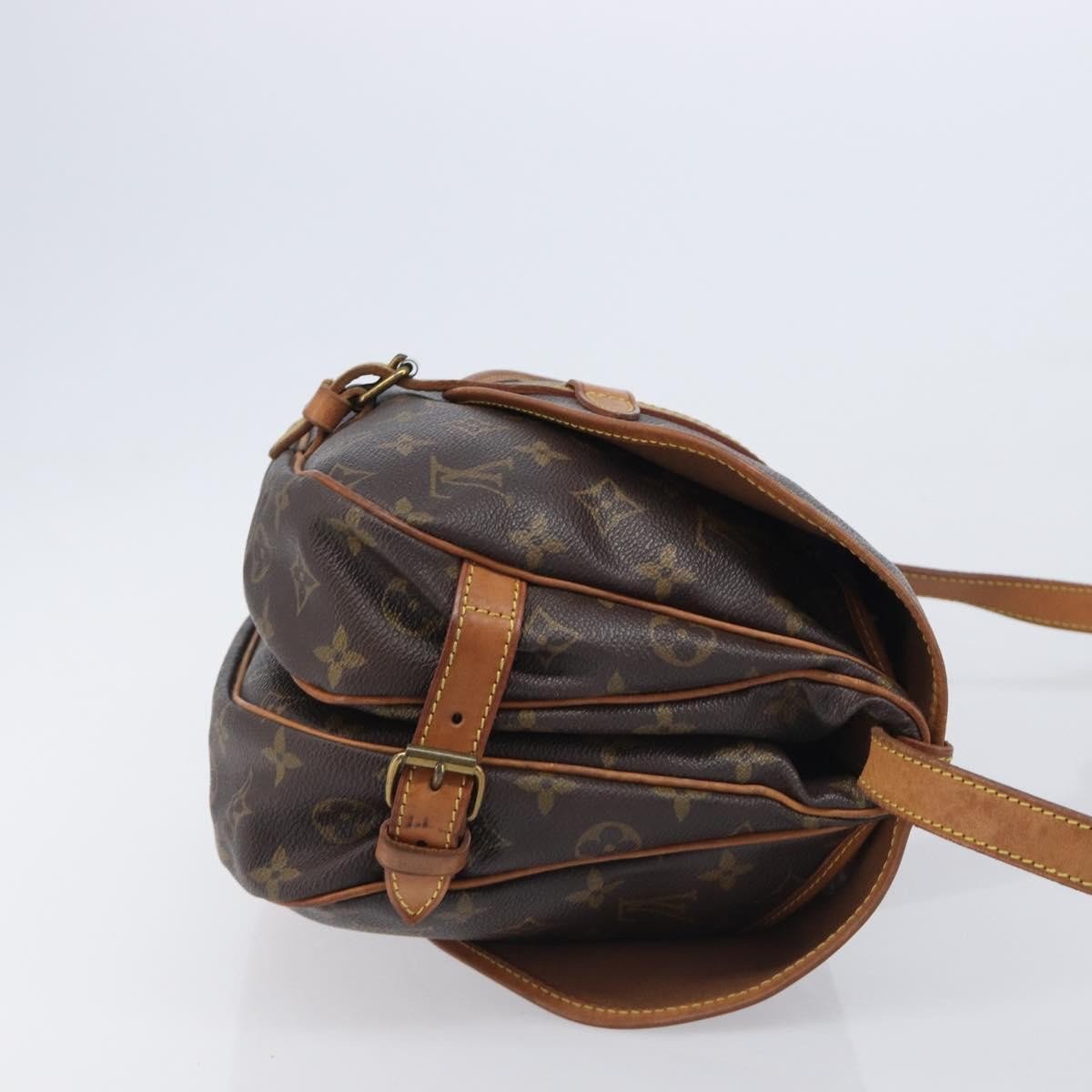 Louis Vuitton Saumur Monogram Canvas 30