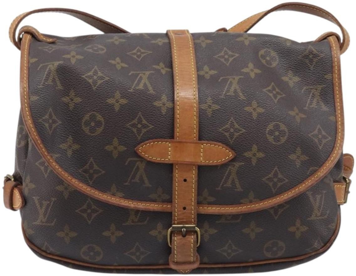Louis Vuitton Saumur Monogram Canvas 30