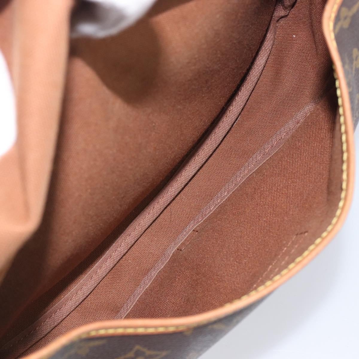 Louis Vuitton Saumur Monogram Canvas 30