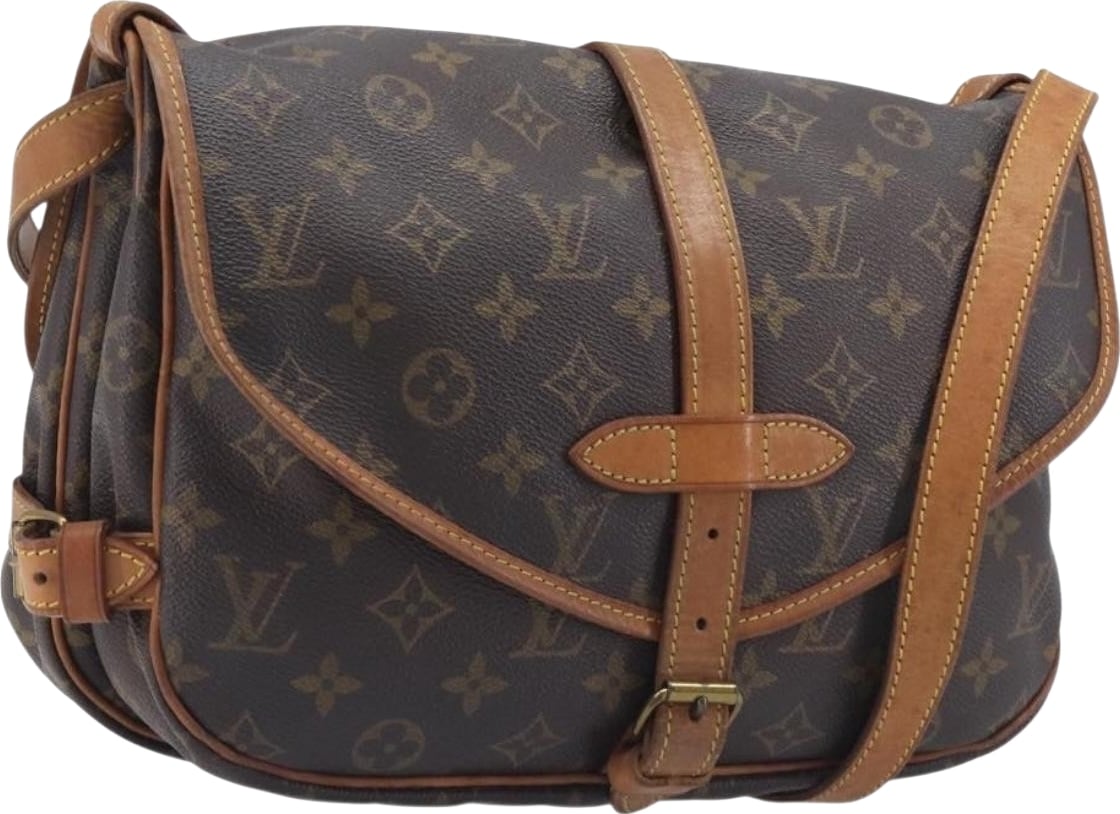 Louis Vuitton Saumur Monogram Canvas 30