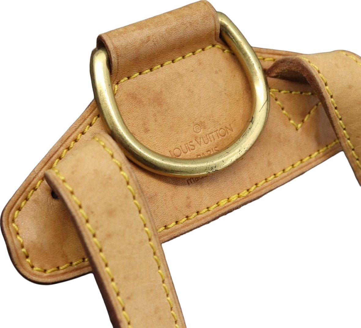 Louis Vuitton Vintage Montsouris Monogram Canvas PM