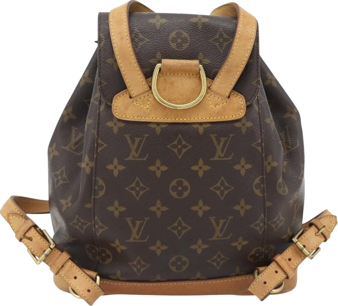 Louis Vuitton Vintage Montsouris Monogram Canvas PM