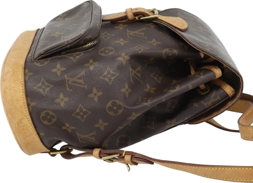 Louis Vuitton Vintage Montsouris Monogram Canvas PM