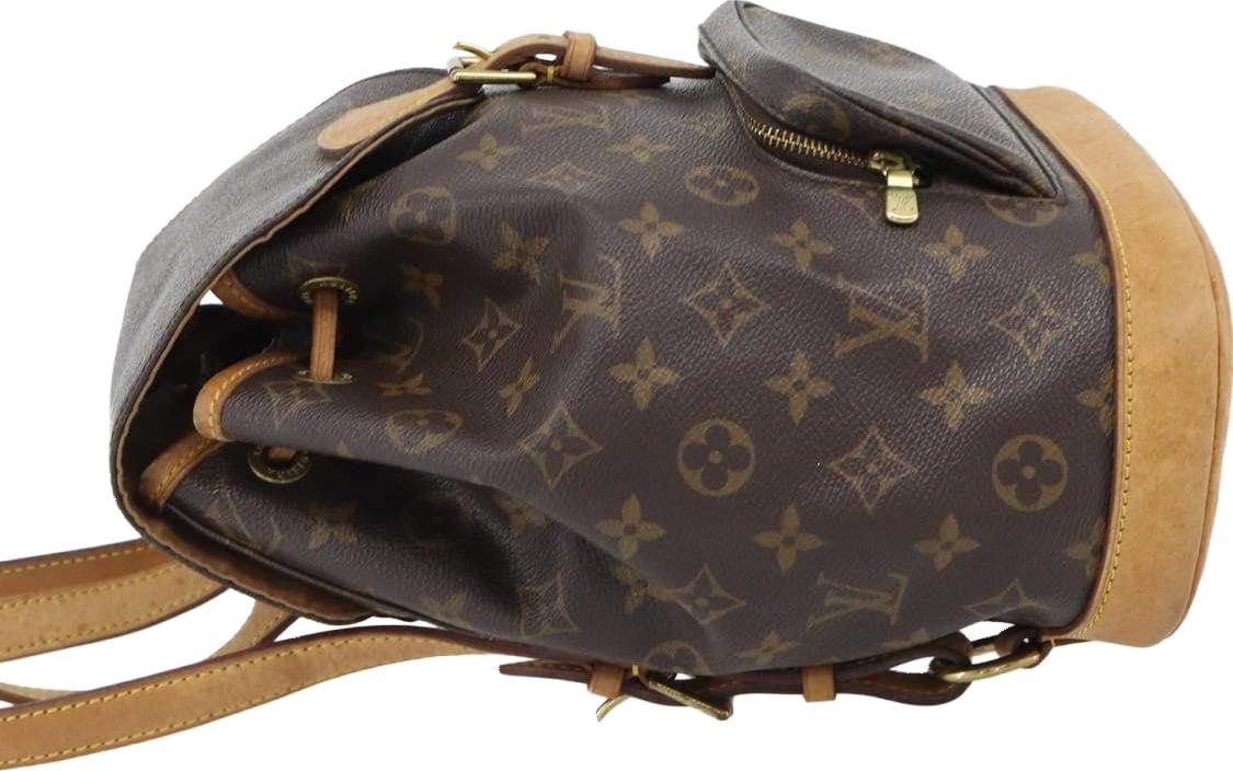 Louis Vuitton Vintage Montsouris Monogram Canvas PM