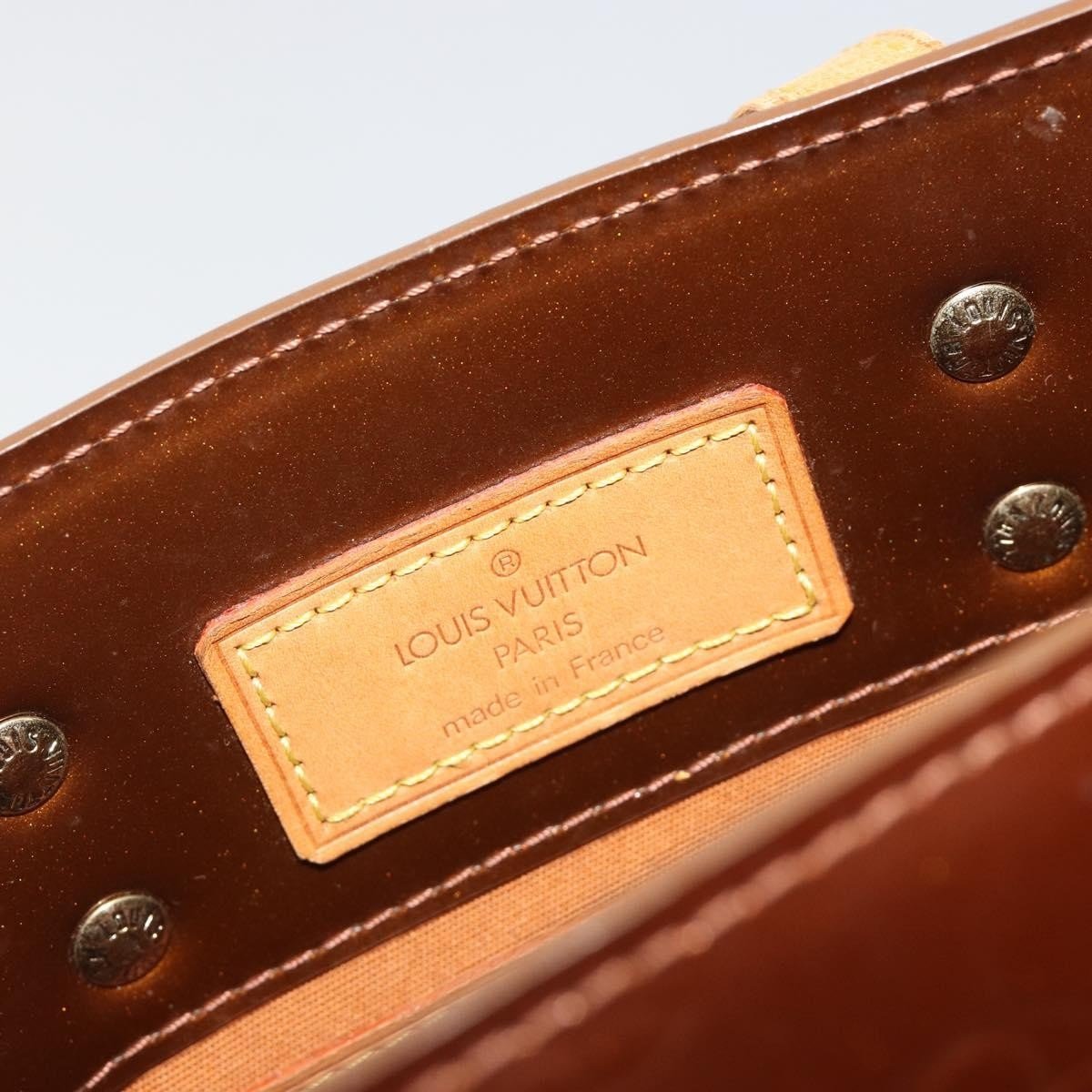 Louis Vuitton Reade Monogram Vernis PM