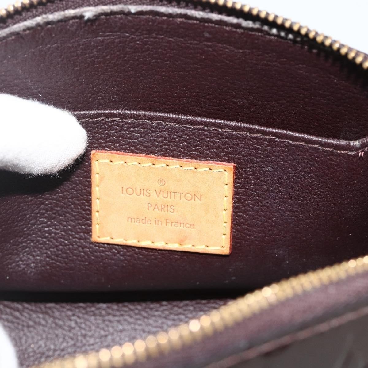 Louis Vuitton Cosmetic Monogram Vernis PM