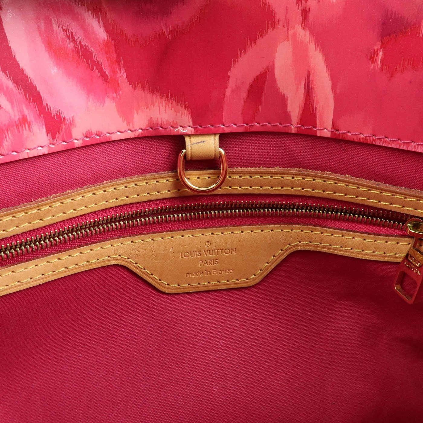 Louis Vuitton Catalina Limited Edition Monogram Vernis Ikat BB