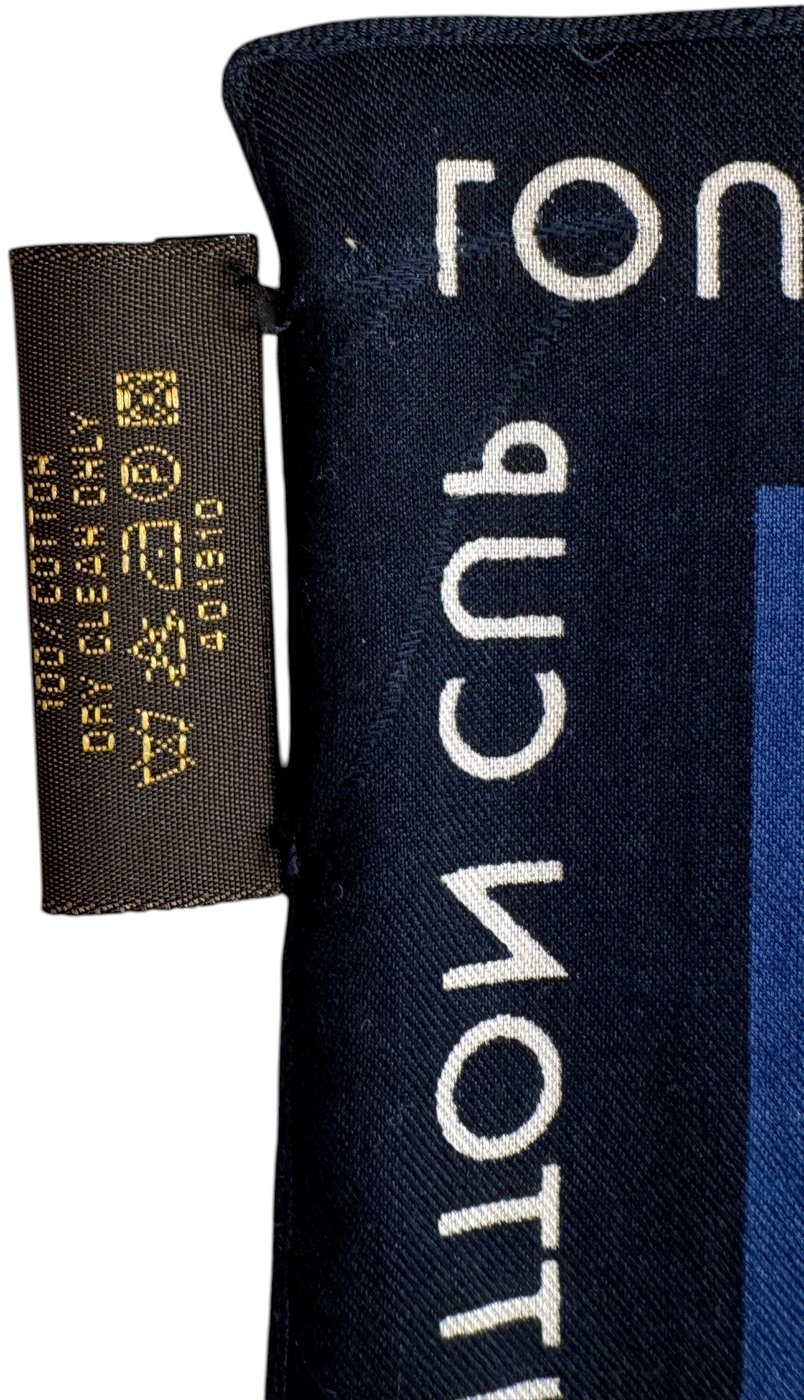Louis Vuitton Etoile scarf Monogram Canvas Large
