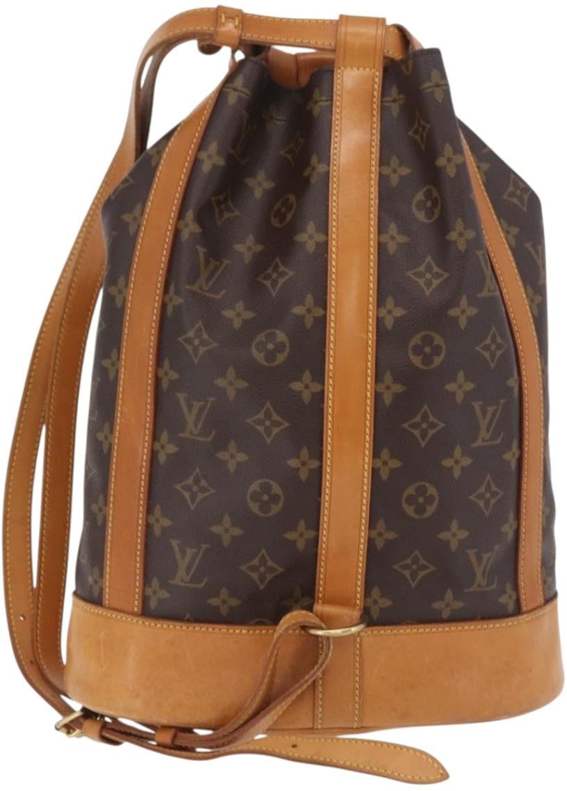 Louis Vuitton Randonnee Monogram Canvas PM