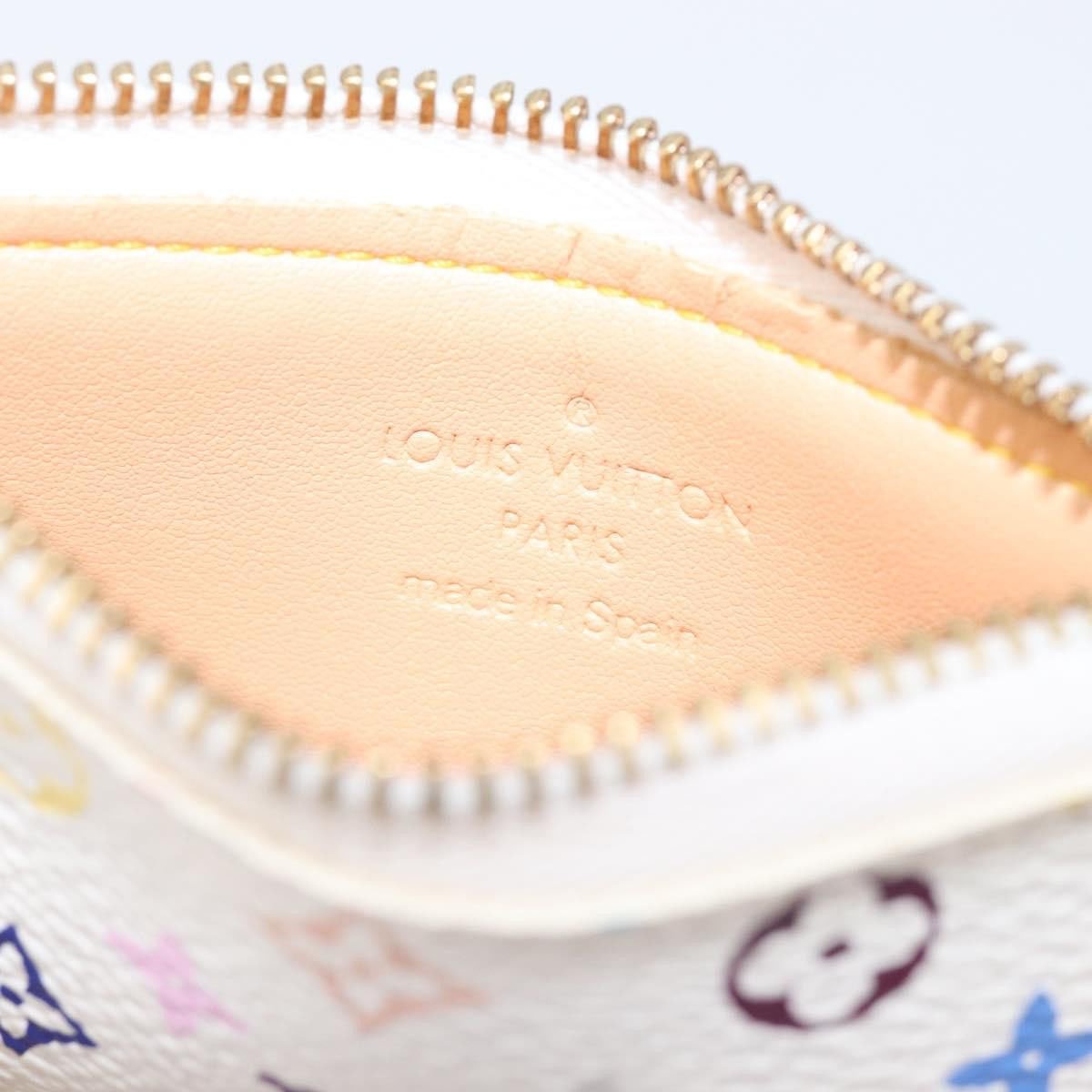 Louis Vuitton Pochette Clés Monogram Canvas