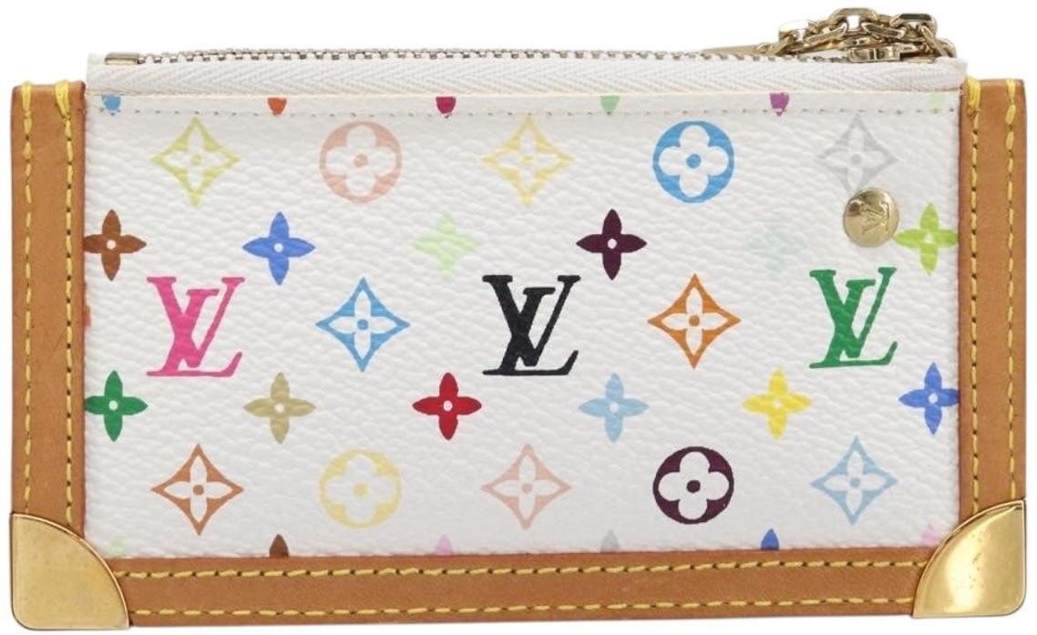 Louis Vuitton Pochette Clés Monogram Canvas