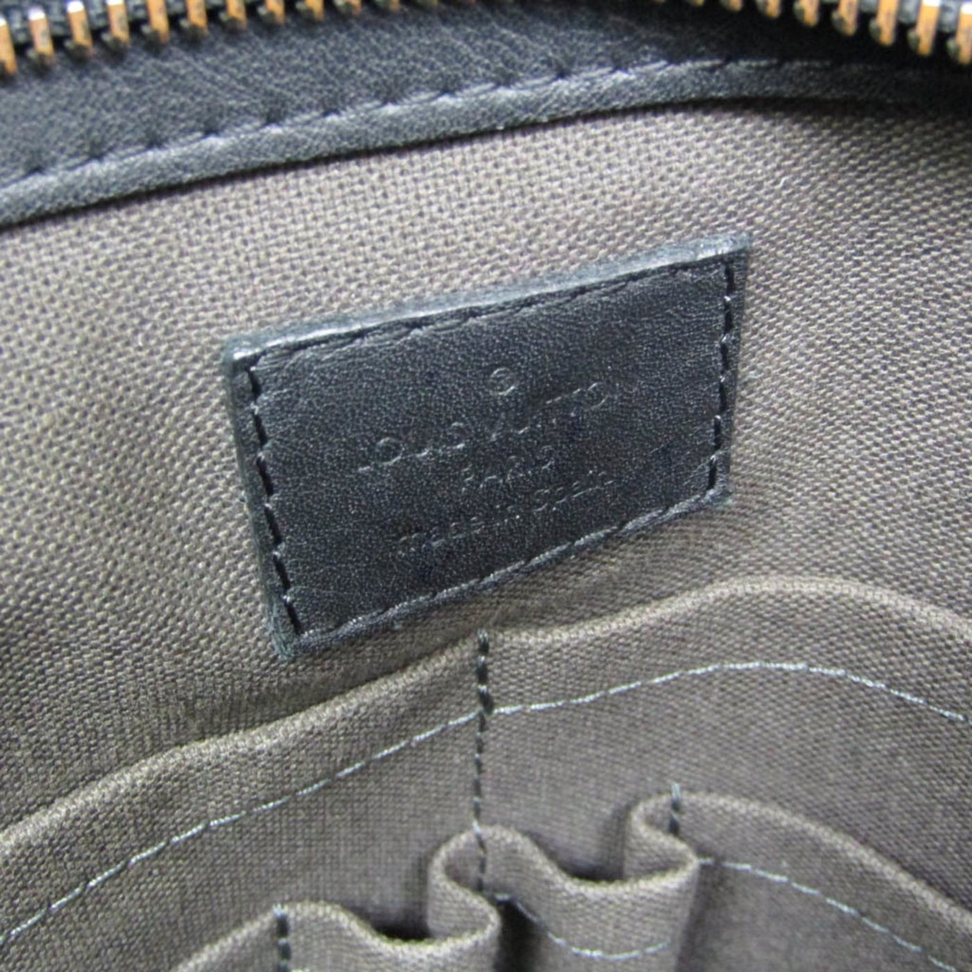Louis Vuitton Tadao Damier Infini Leather PM