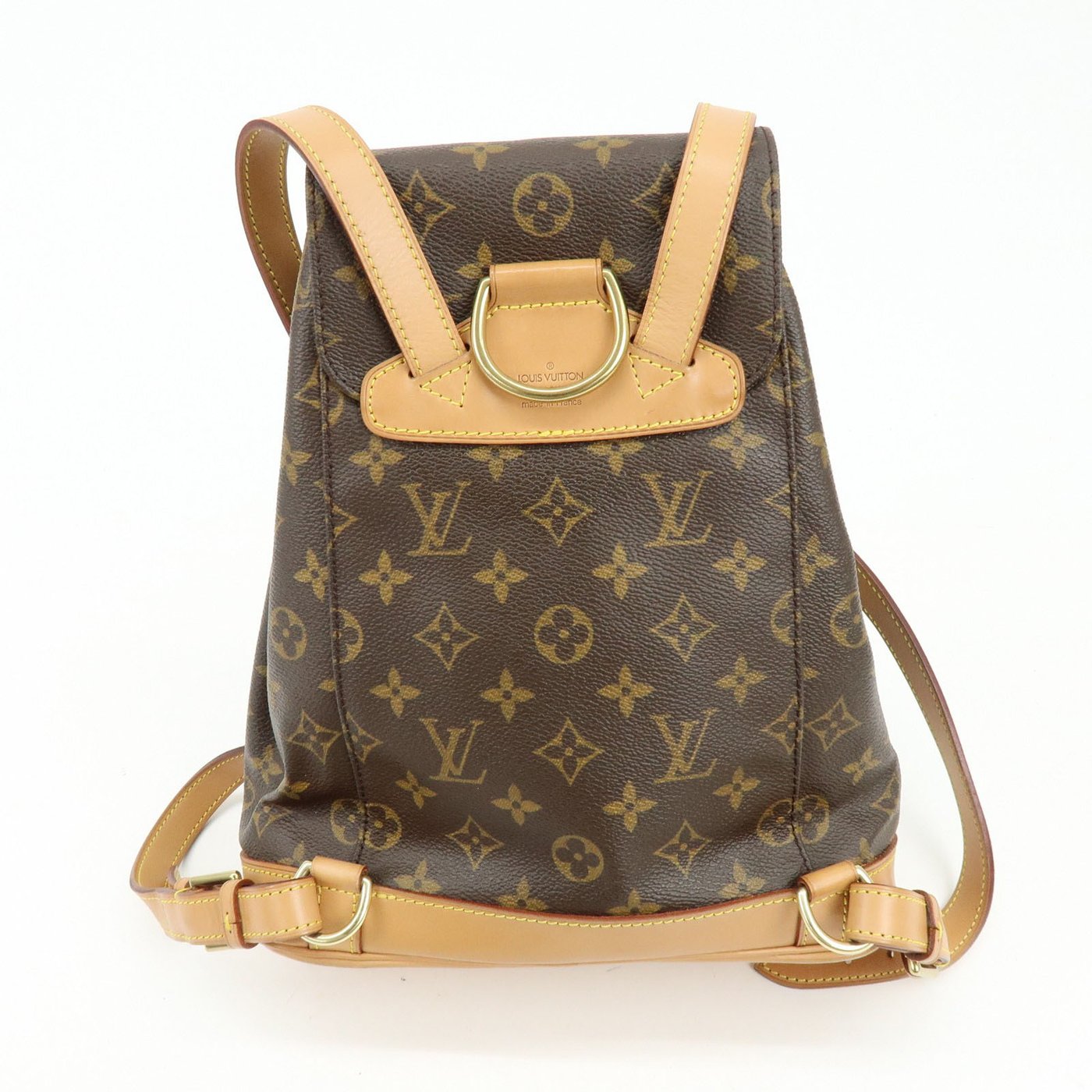 Louis Vuitton Vintage Montsouris Monogram Canvas MM