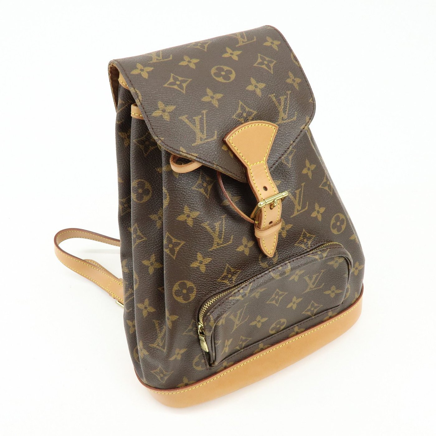Louis Vuitton Vintage Montsouris Monogram Canvas MM