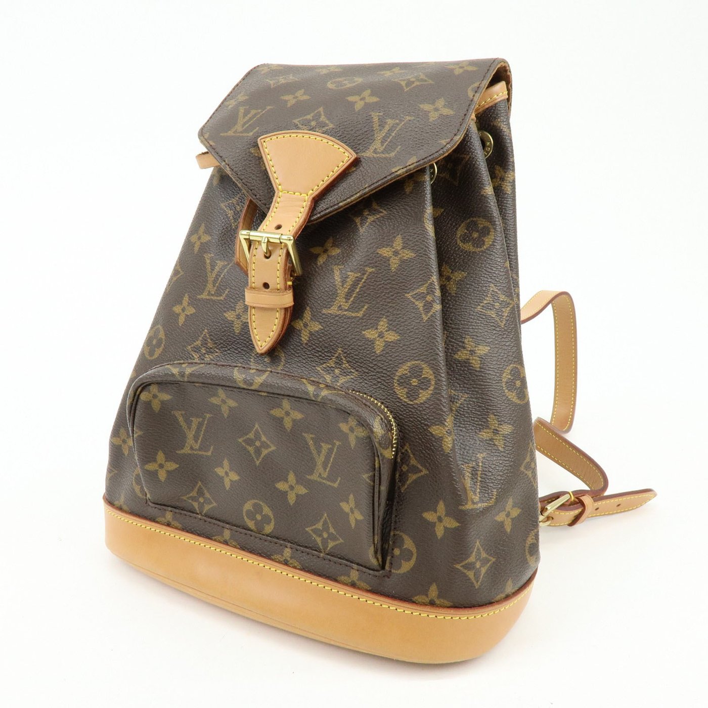 Louis Vuitton Vintage Montsouris Monogram Canvas MM