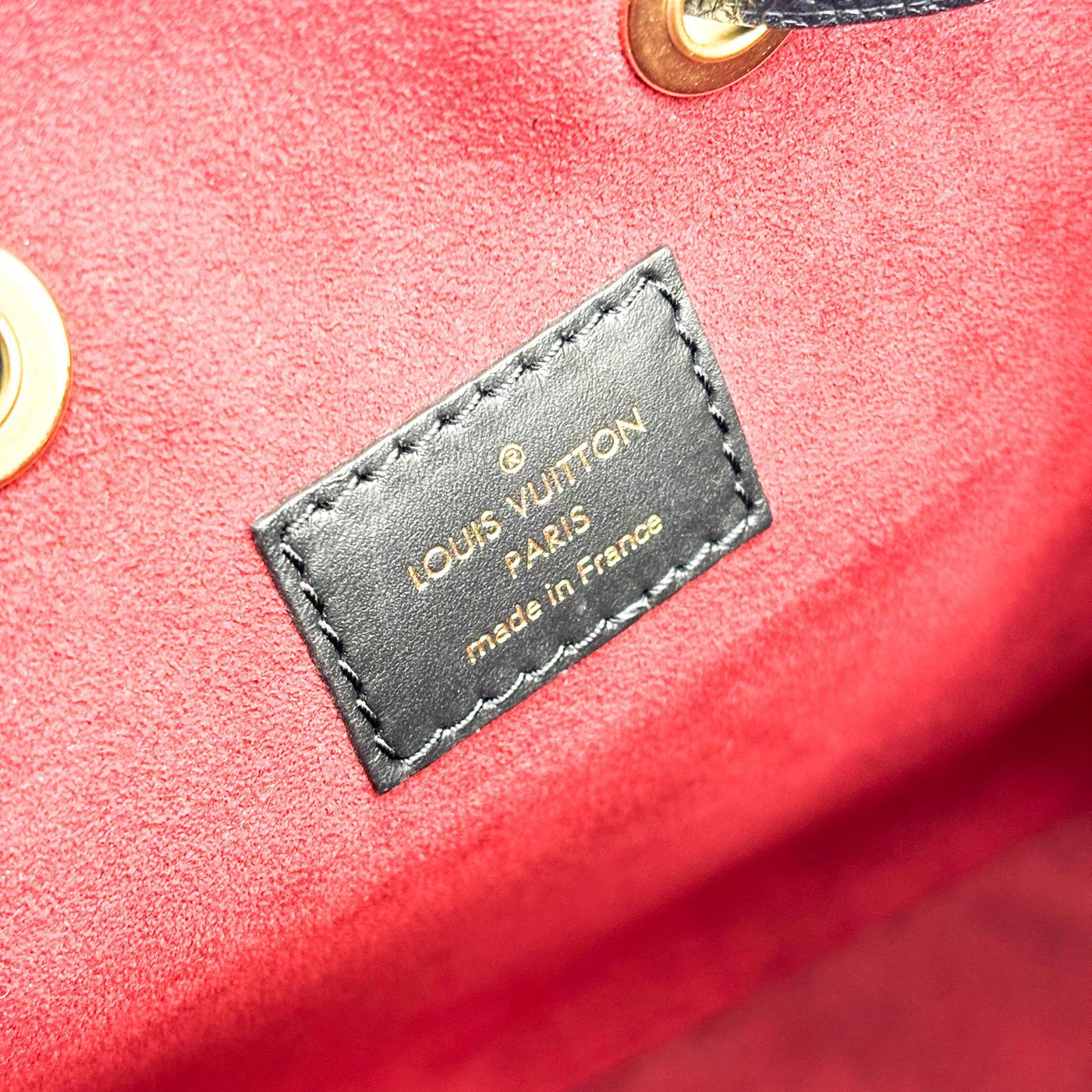 Louis Vuitton NeoNoe Bicolor Monogram Empreinte Giant MM