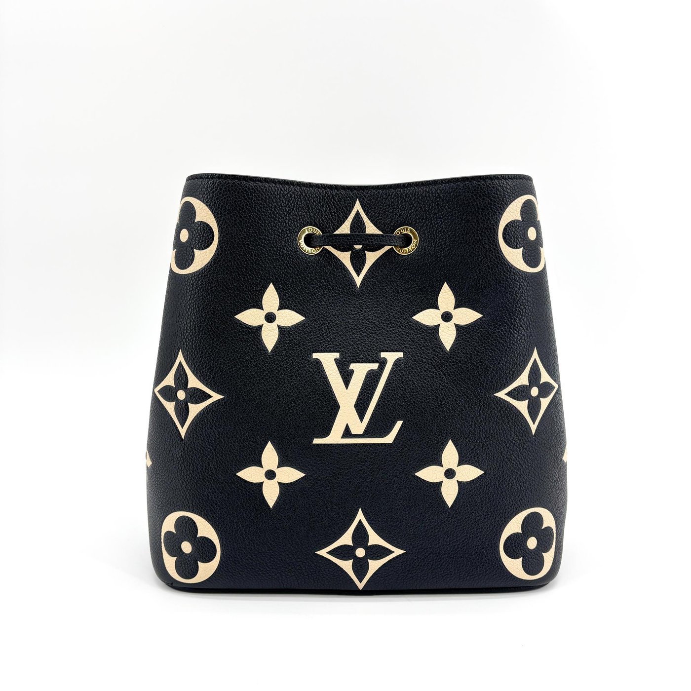 Louis Vuitton NeoNoe Bicolor Monogram Empreinte Giant MM