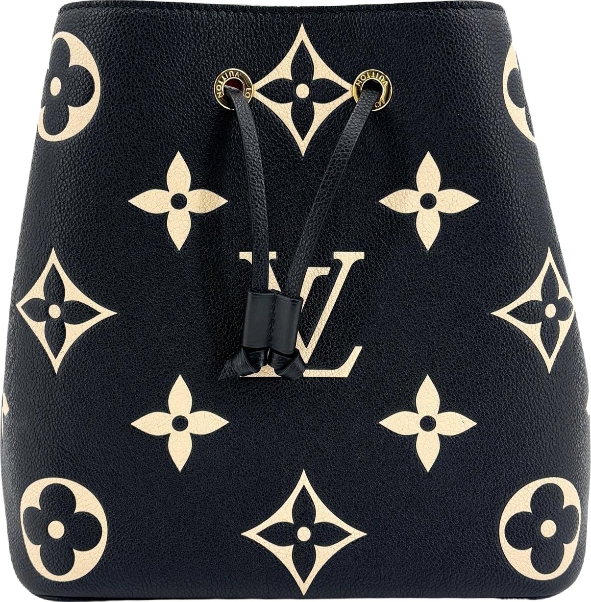 Louis Vuitton NeoNoe Bicolor Monogram Empreinte Giant MM