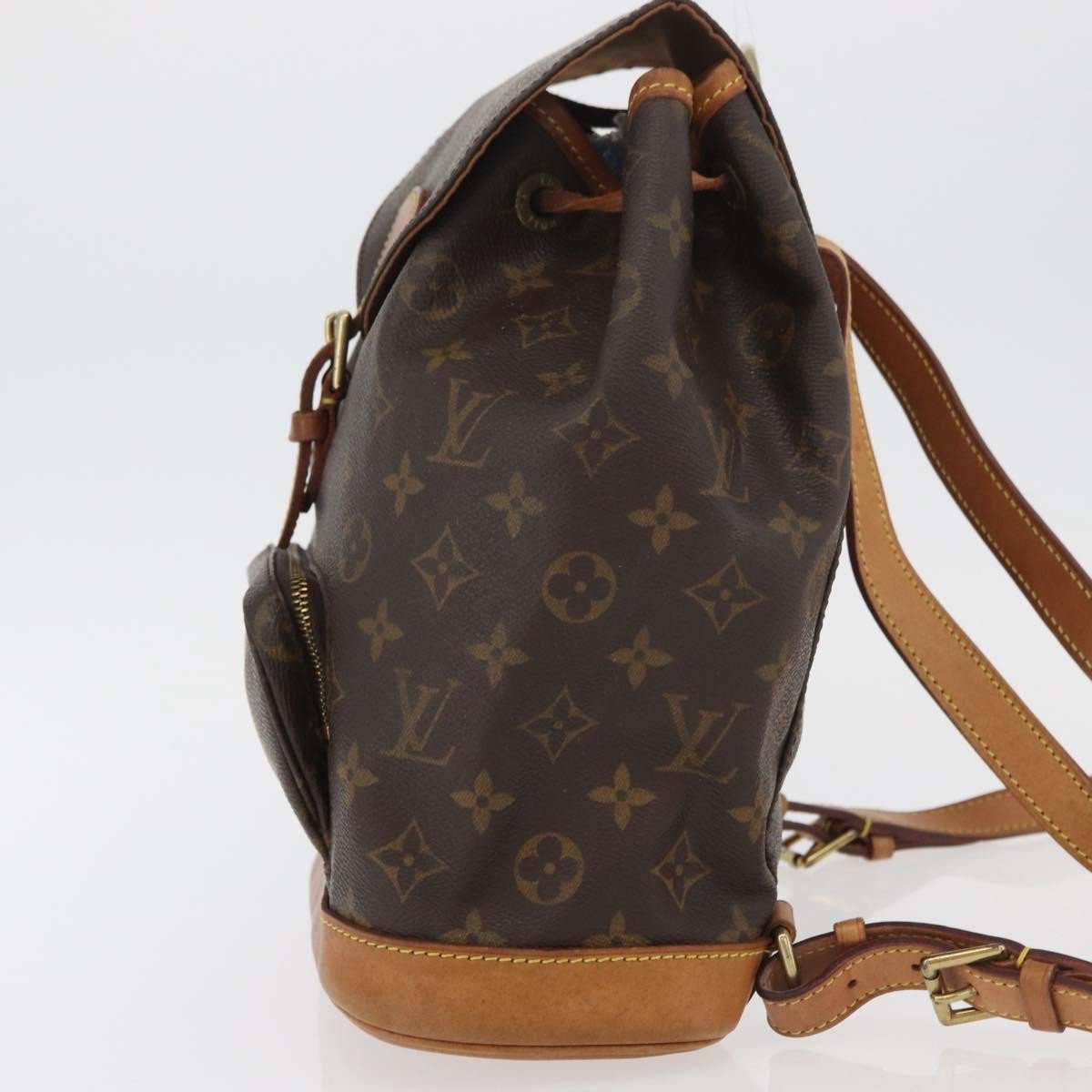 Louis Vuitton Vintage Montsouris Monogram Canvas MM