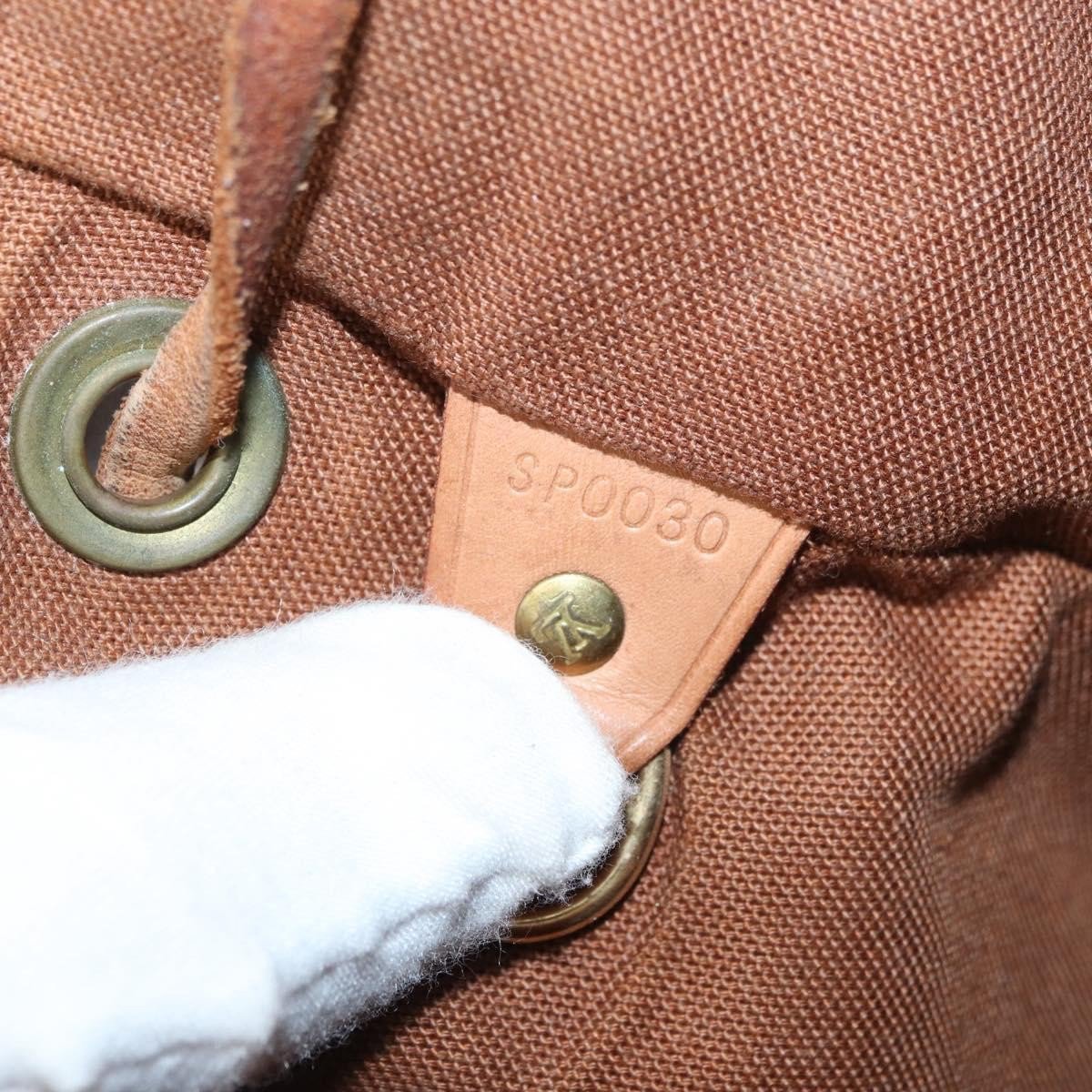 Louis Vuitton Vintage Montsouris Monogram Canvas MM