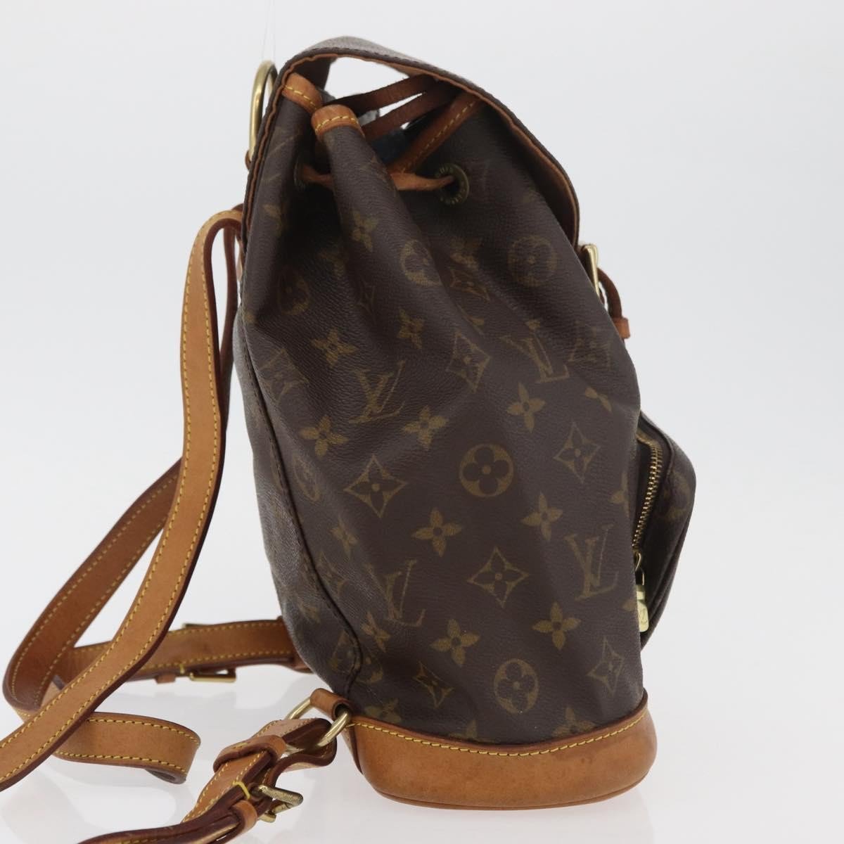 Louis Vuitton Vintage Montsouris Monogram Canvas MM