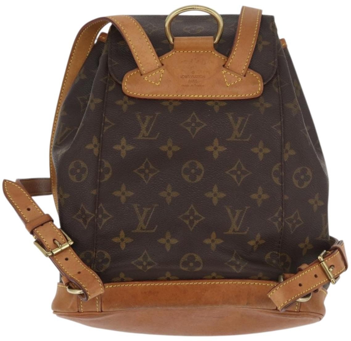 Louis Vuitton Vintage Montsouris Monogram Canvas MM