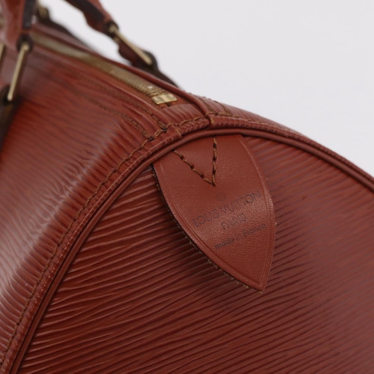 Louis Vuitton Speedy Epi Leather 30