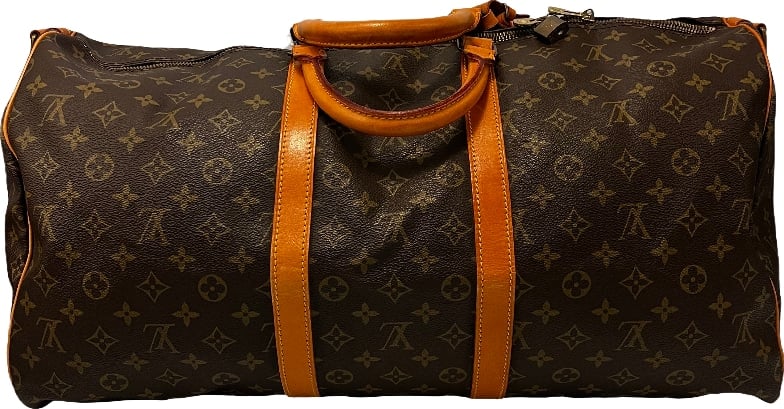 Louis Vuitton Keepall Bandouliere Monogram Canvas 55