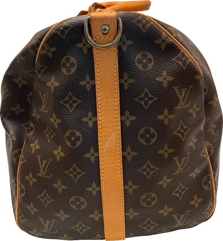 Louis Vuitton Keepall Bandouliere Monogram Canvas 55