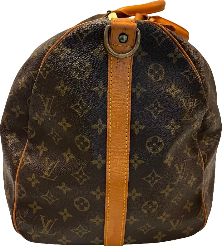 Louis Vuitton Keepall Bandouliere Monogram Canvas 55