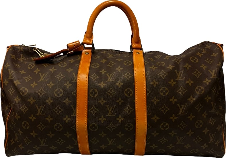 Louis Vuitton Keepall Bandouliere Monogram Canvas 55