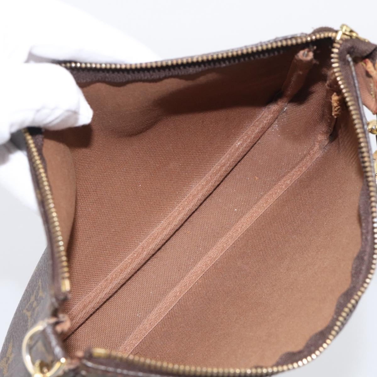 Louis Vuitton Pochette Accessoires NM Monogram Canvas