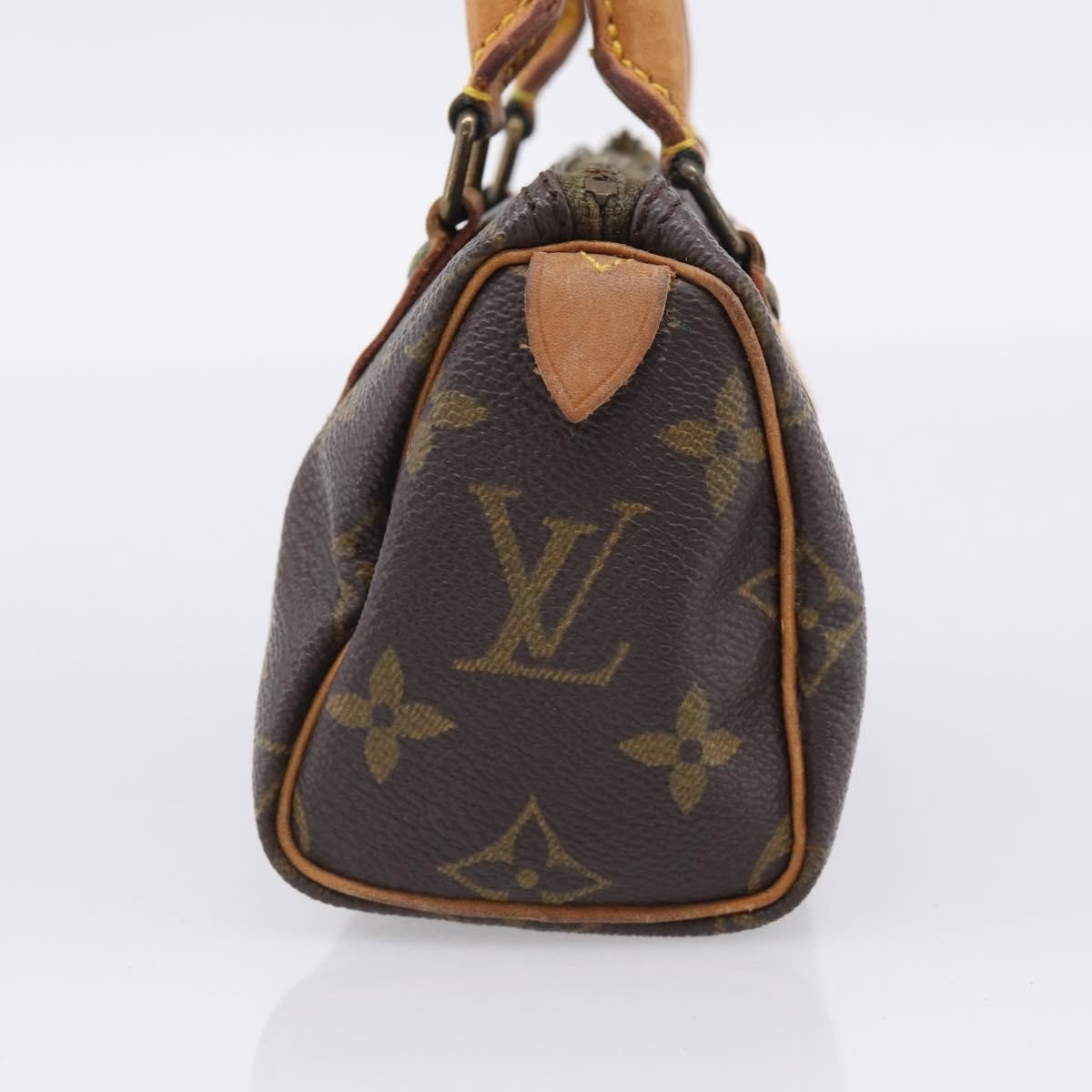 Louis Vuitton Speedy Mini HL Monogram Canvas