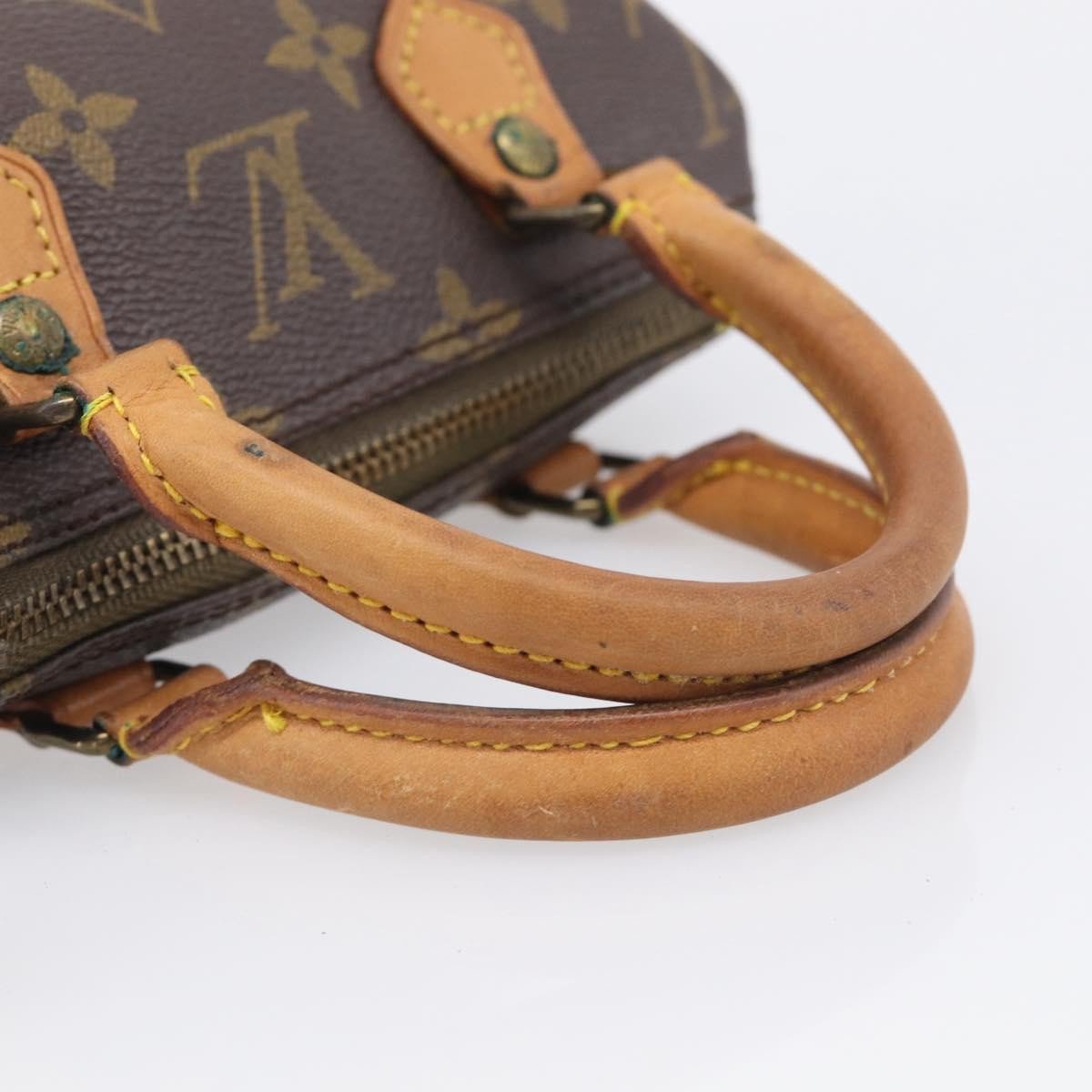 Louis Vuitton Speedy Mini HL Monogram Canvas