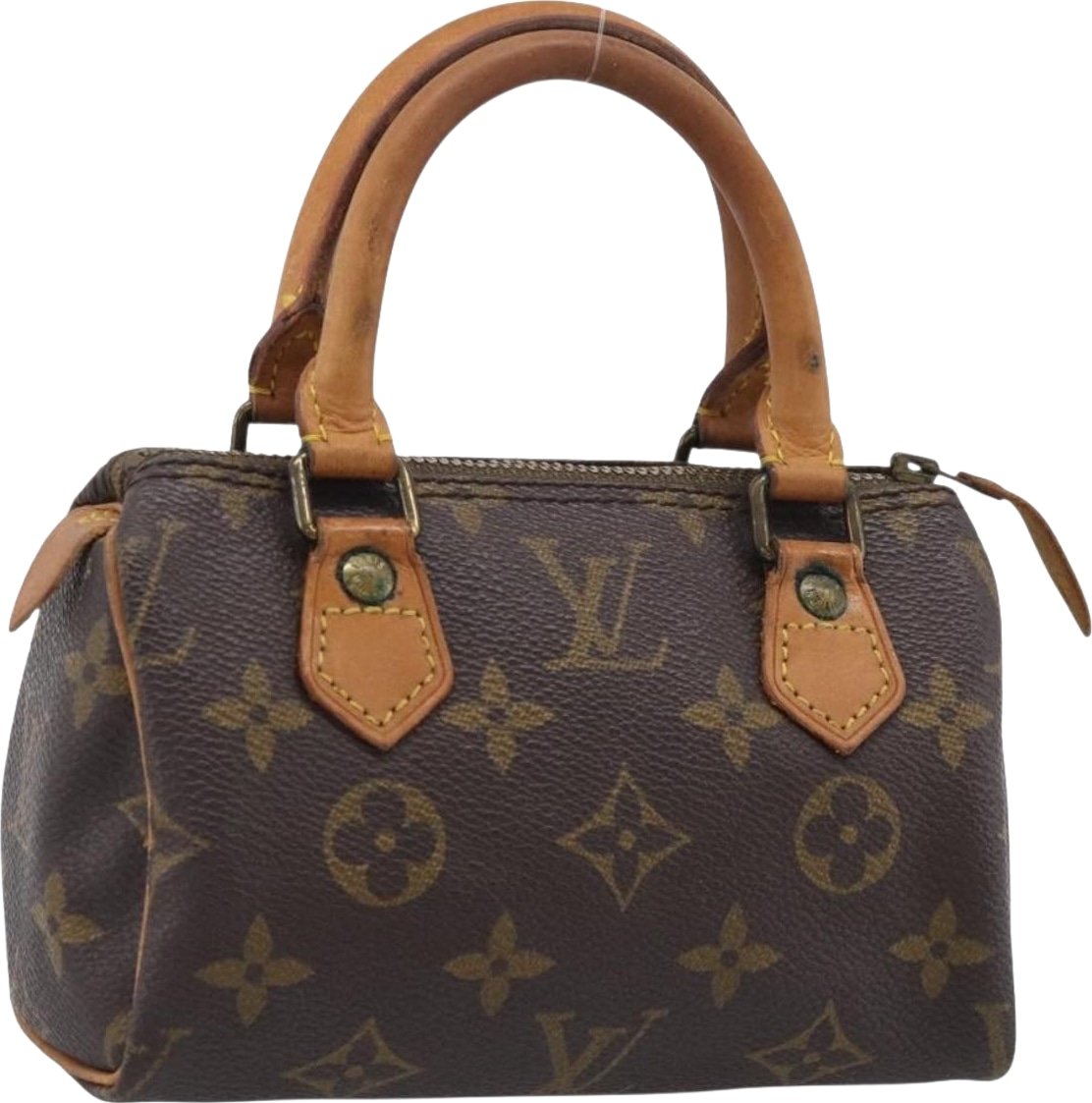 Louis Vuitton Speedy Mini HL Monogram Canvas