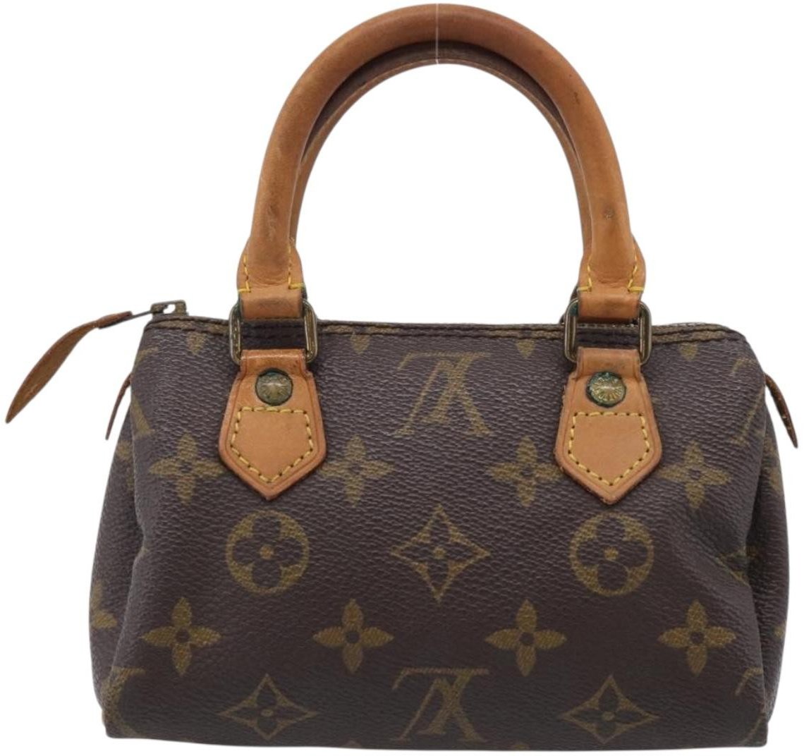 Louis Vuitton Speedy Mini HL Monogram Canvas